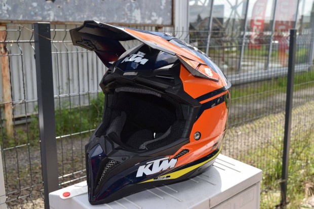 j Airoh Aviator Fluo KTM Carbon Moto Cross Buksisak XL Buk Sisak