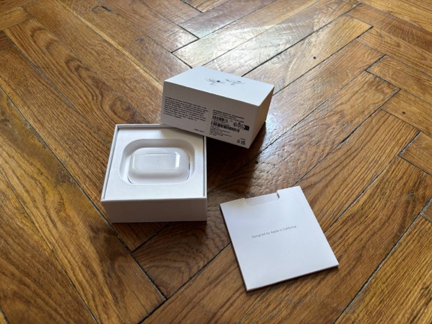 Új Airpods Pro 2 USB-C