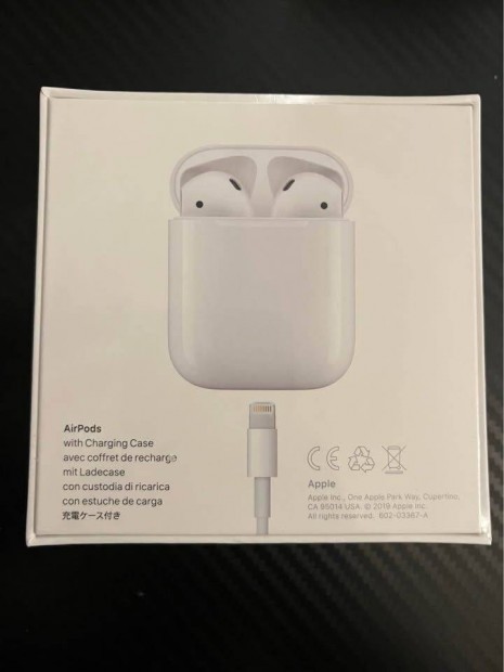 j Airpods (2. genercis)