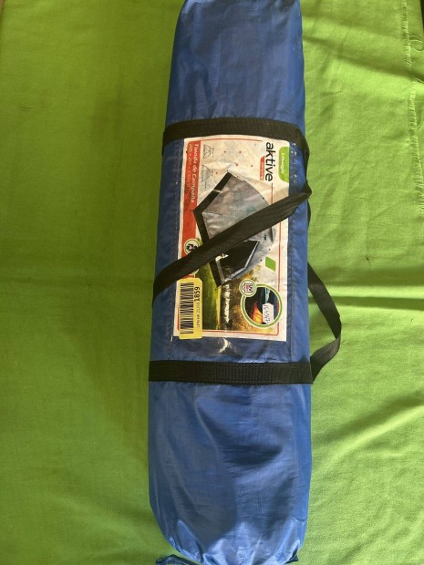 Új Aktive 4 személyes sátor 205x205x130 cm, hőtükrös