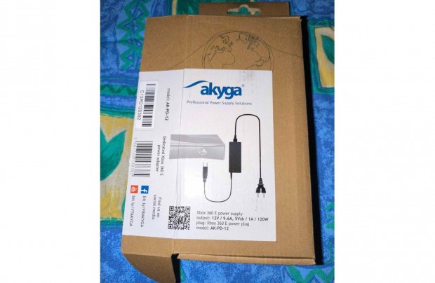 j Akyga AK-PD-12 Xbox 360E hlzati tlt adapter