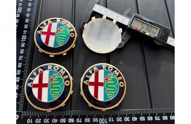 �j Alfa Romeo 60mm Alufelni Felni Kupak K�z�p Felnikupak Sapka Embl�ma