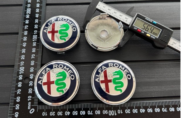 �j Alfa Romeo 60mm Alufelni Felni Kupak K�z�p Felnikupak Sapka Embl�ma