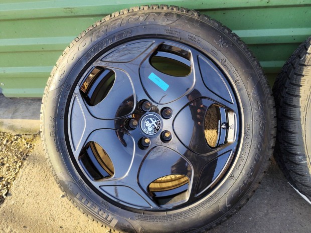 Új Alfa Romeo tonale Jeep renegade Fiat 500x gyári alufelni 5x110 17"