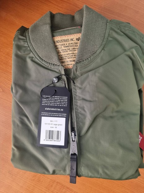 j Alpha Industries M-es