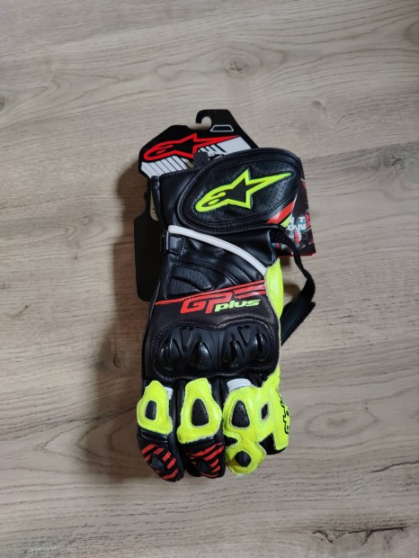 j Alpinestars GP Plus protektoros motoros keszty 