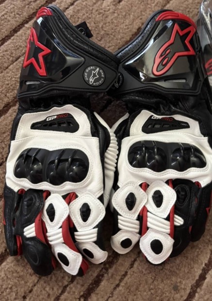j Alpinestars Gp Pro hossz motoros L-keszty Akci!