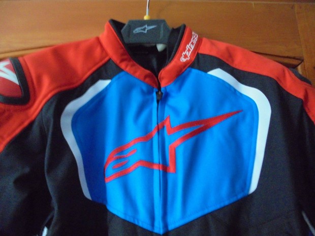 Új Alpinestars t-gp pro v2 Honda Dzseki eladó