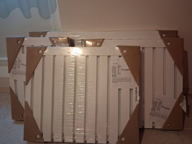 Új Aluminium radiátor 4db
