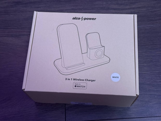 j Alzapower Wfa130 Purecharge 3in1 Dock Qi iphone Apple Watch dokkol