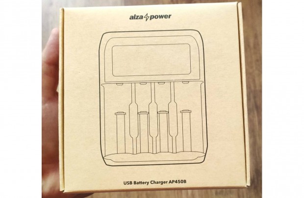 j Alzapower akkumultor tlt USB Battery Charger AP450B powerbank