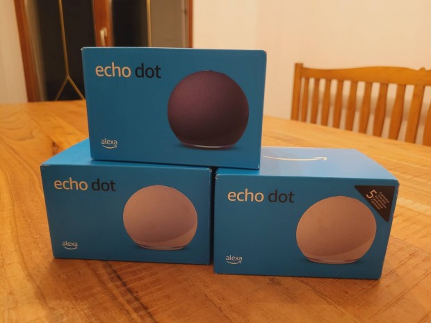 j Amazon Echo Dot 5.gen - bontatlan
