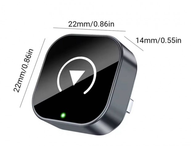 �j Android Aut� USB vezet�k n�lk�li Bluetooth adapter