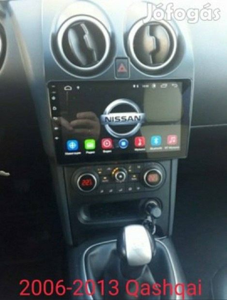 j Android Nissan Qashqai Navara juke xtrail aut multimdia 2din gps