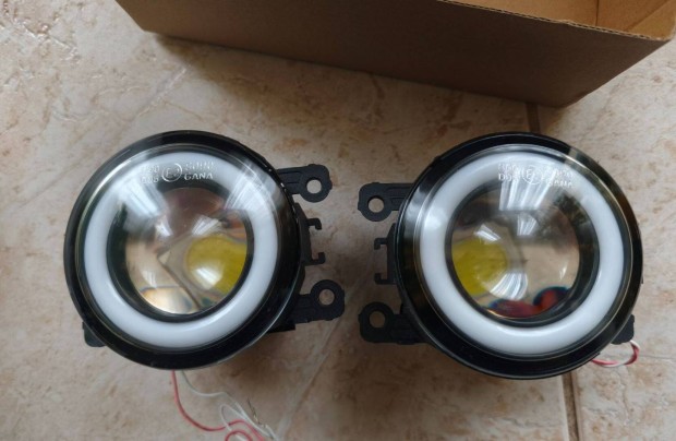 �j Angel Eyes DRL angyalszemes LED nappalif�ny + k�dl�mpa Ford Dacia