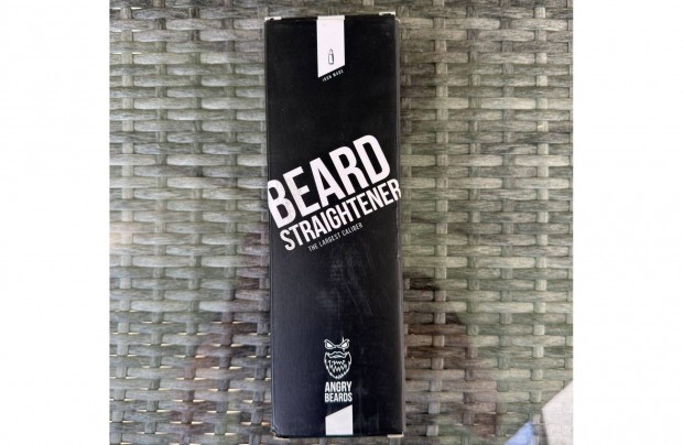 Uj Angry Beards Beard Straightener Szakall Egyenesito Vasalo