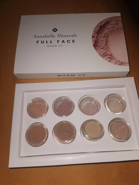 j Annabelle Minerals mini alapoz kszlet