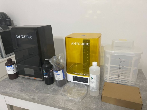 j Anycubic 14K Photon Mono M7 Pro + Ajndk Resin!