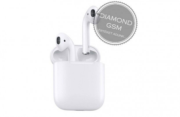 j Apple Airpods 2 , Vezetkes tlttokkal, forgalmazi