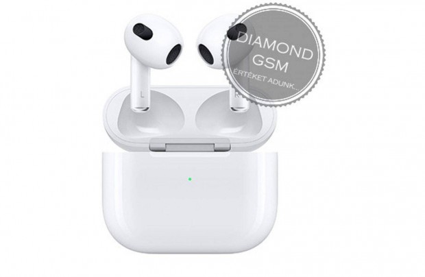 j Apple Airpods 3 Magsafe tlttokkal, forgalmazi