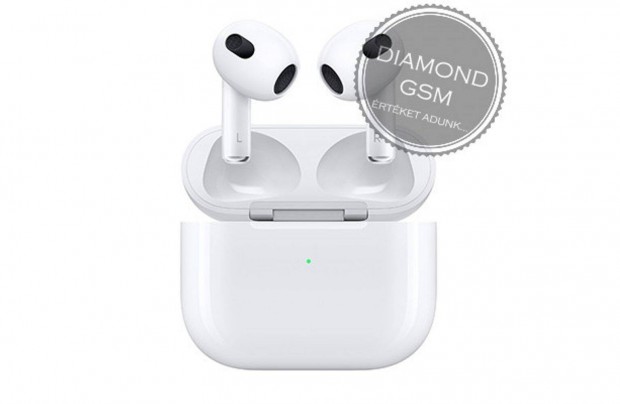 j Apple Airpods 3 Magsafe tlttokkal, forgalmazi