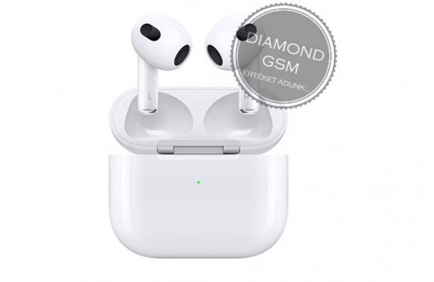 j Apple Airpods 3 Magsafe tlttokkal, forgalmazi