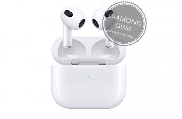 j Apple Airpods 3 Vezetkes tlttokkal, forgalmazi