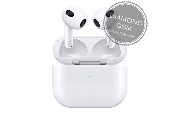 j Apple Airpods 3 Vezetkes tlttokkal, forgalmazi