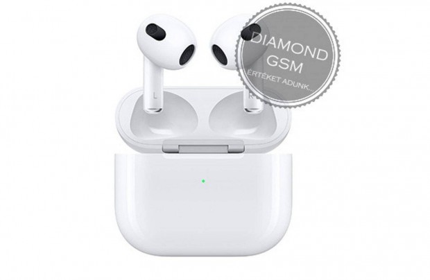 j Apple Airpods 3 Vezetkes tlttokkal, forgalmazi