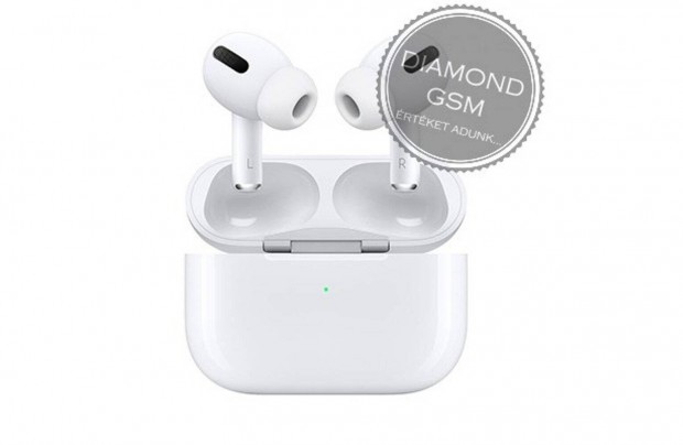 j Apple Airpods Pro2 Magsafe tlttokkal, forgalmazi jtllssal,