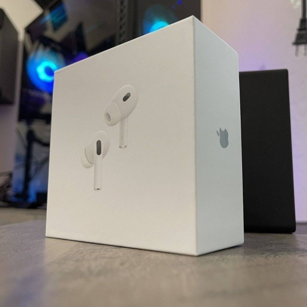 Új Apple Airpods Pro 2 GEN USB-C bontatlan aktiválatlan 1 év garancia