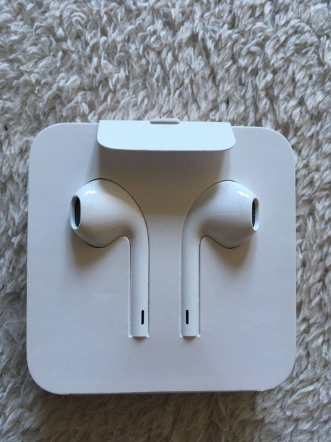 j Apple Gyri Earpods Headset - Lightning csatlakozval