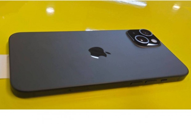 Új Apple Iphone 15 Plus 128gb fekete