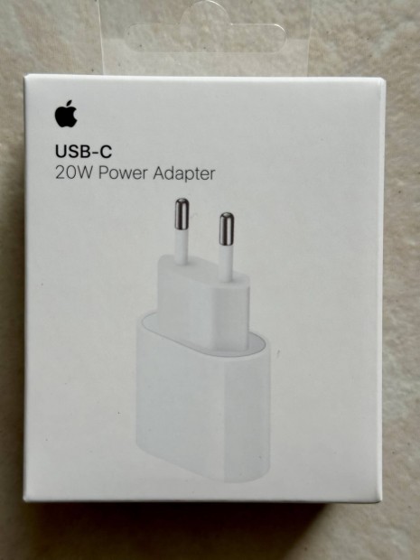j Apple Iphone Ipad 20W USB-C Adapter Gyorstlt Tlt 