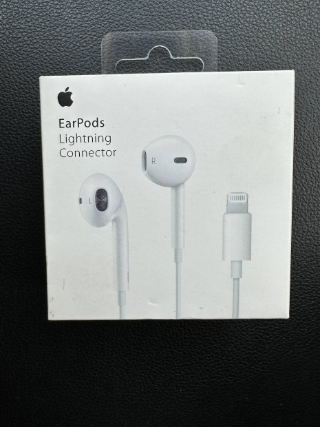 j Apple Lighting earpods headset fllhallgat Iphone ipad