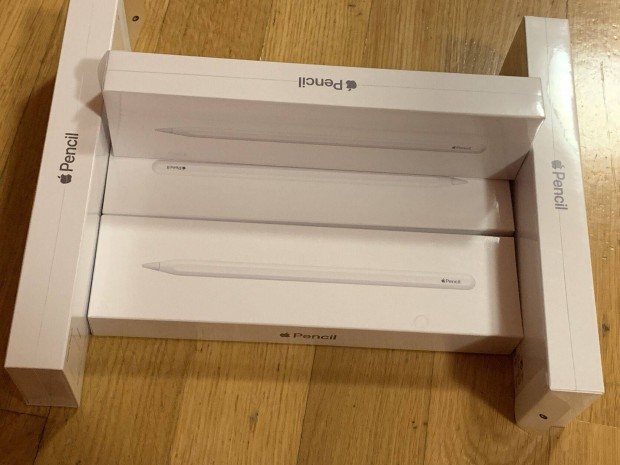 j Apple Pencil 1 - 2 els s msodik genercis Bontatlan Azonnal TV