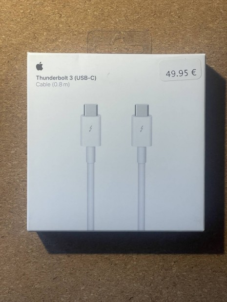 j Apple Thunderbolt 3 (USB-C) kbel