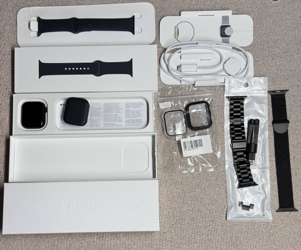 j Apple Watch 9 Series 45mm 2v garancia