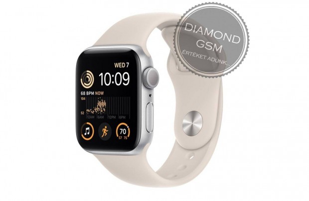 j Apple Watch SE 2023 40mm Csillagfny Alumniumtok, Csillagfny