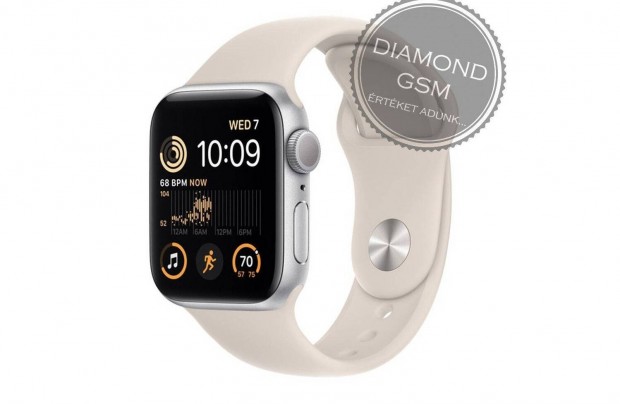 j Apple Watch SE 2023 40mm Csillagfny Alumniumtok, Csillagfny Spor