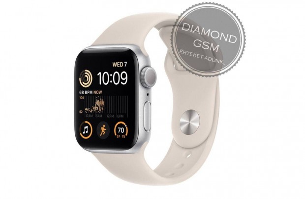 j Apple Watch SE 2023 40mm Csillagfny Alumniumtok, Csillagfny Spor