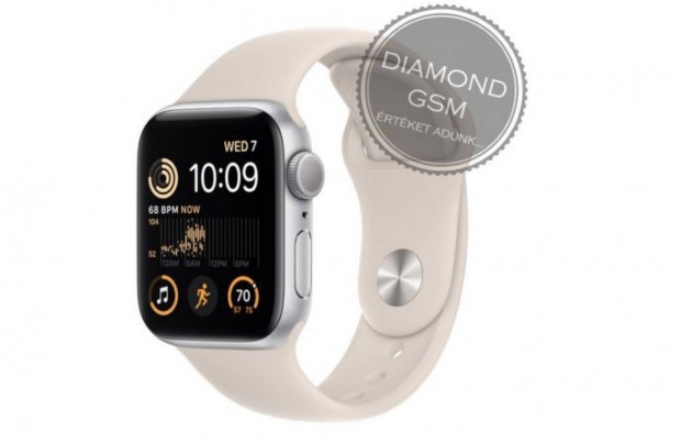 j Apple Watch SE 2023 40mm Csillagfny Alumniumtok, Csillagfny Spor