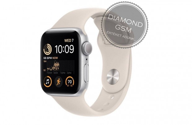 j Apple Watch SE 2023 40mm Csillagfny Alumniumtok, Csillagfny Spor