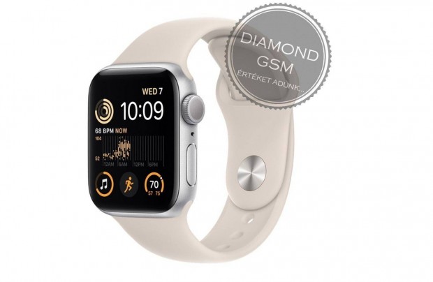 j Apple Watch SE 2023 40mm Csillagfny Alumniumtok, Csillagfny Spor