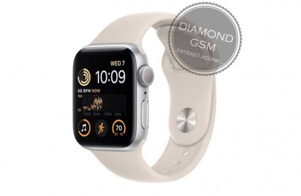 j Apple Watch SE 2023 40mm Csillagfny Alumniumtok, Csillagfny Spor