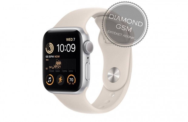 j Apple Watch SE 2023 44mm Csillagfny Alumniumtok, Csillagfny Spor