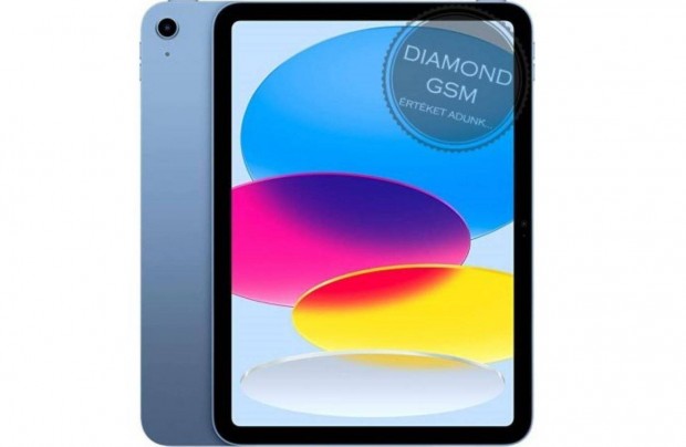 j Apple ipad 10.9 2022 (10.Gen) 256GB WiFi Kk sznben,