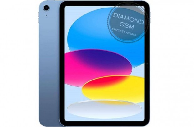 j Apple ipad 10.9 2022 (10.Gen) 256GB WiFi Kk sznben,