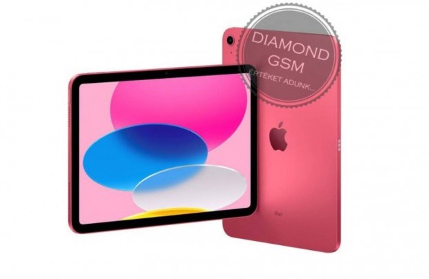 j Apple ipad 10.9 2022 (10.Gen) 64GB WiFi Pink sznben