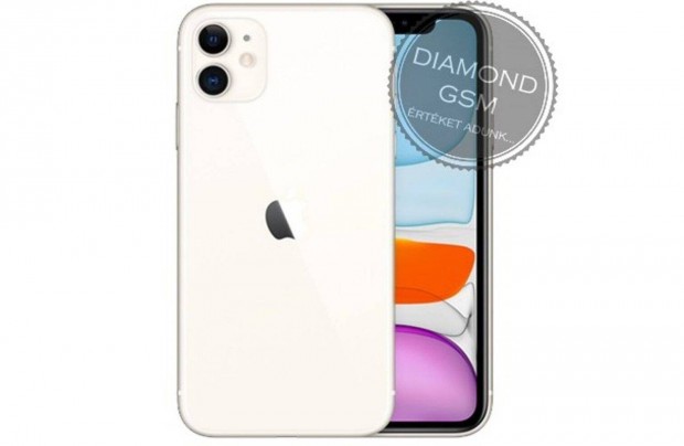 j Apple iphone 11 64 GB, Fehr sznben, gyri